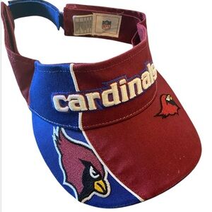 Vintage NFL Cardinals Visor